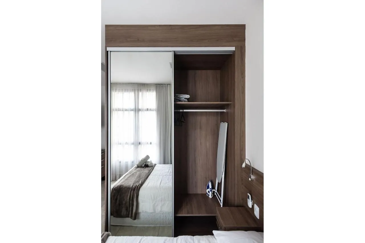 Apartman Jn36 Praticidade E Conforto Na Luz São Paulo Brazília