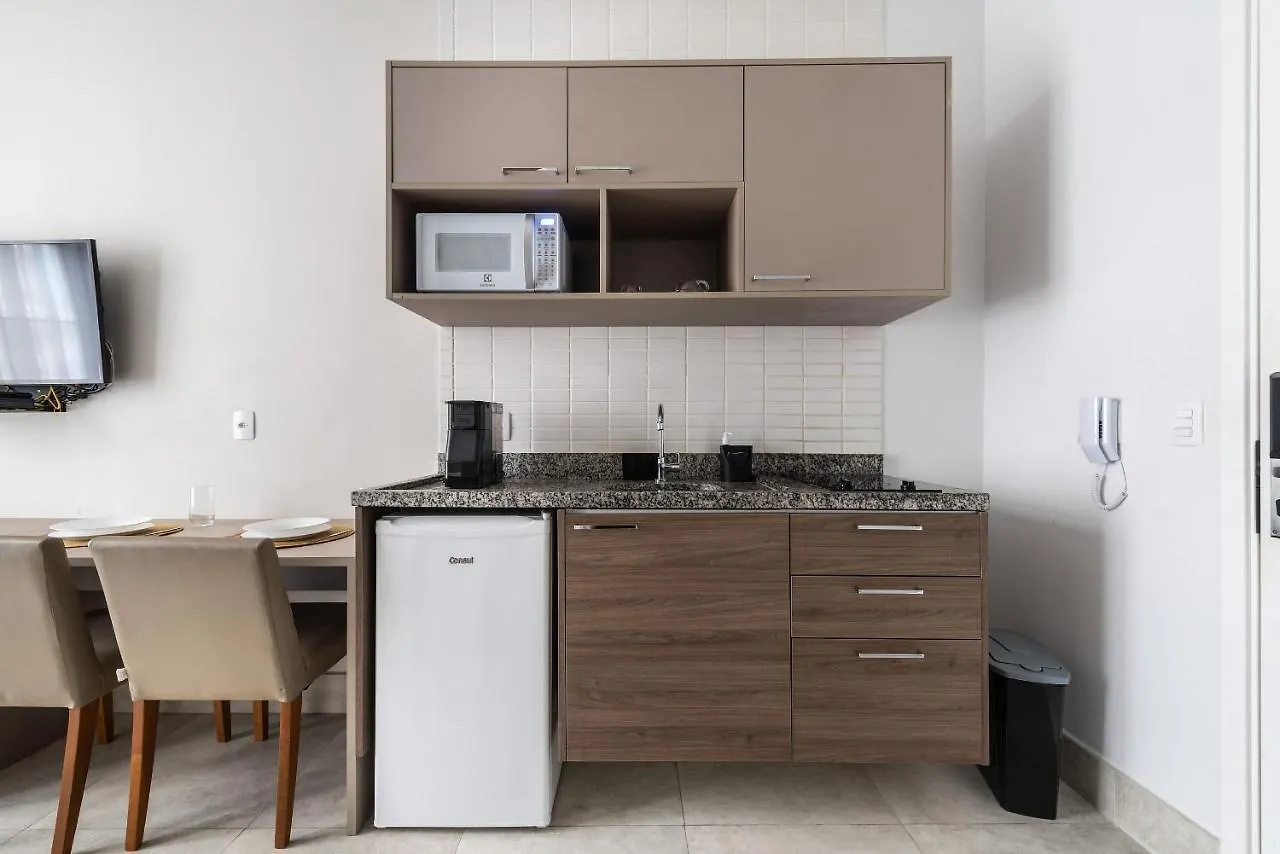 Apartman Jn36 Praticidade E Conforto Na Luz São Paulo Brazília
