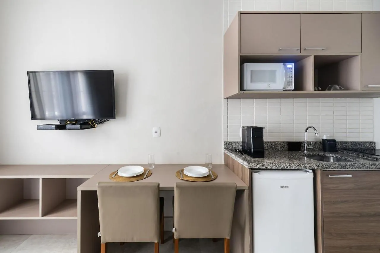 Jn36 Praticidade E Conforto Na Luz São Paulo Apartman