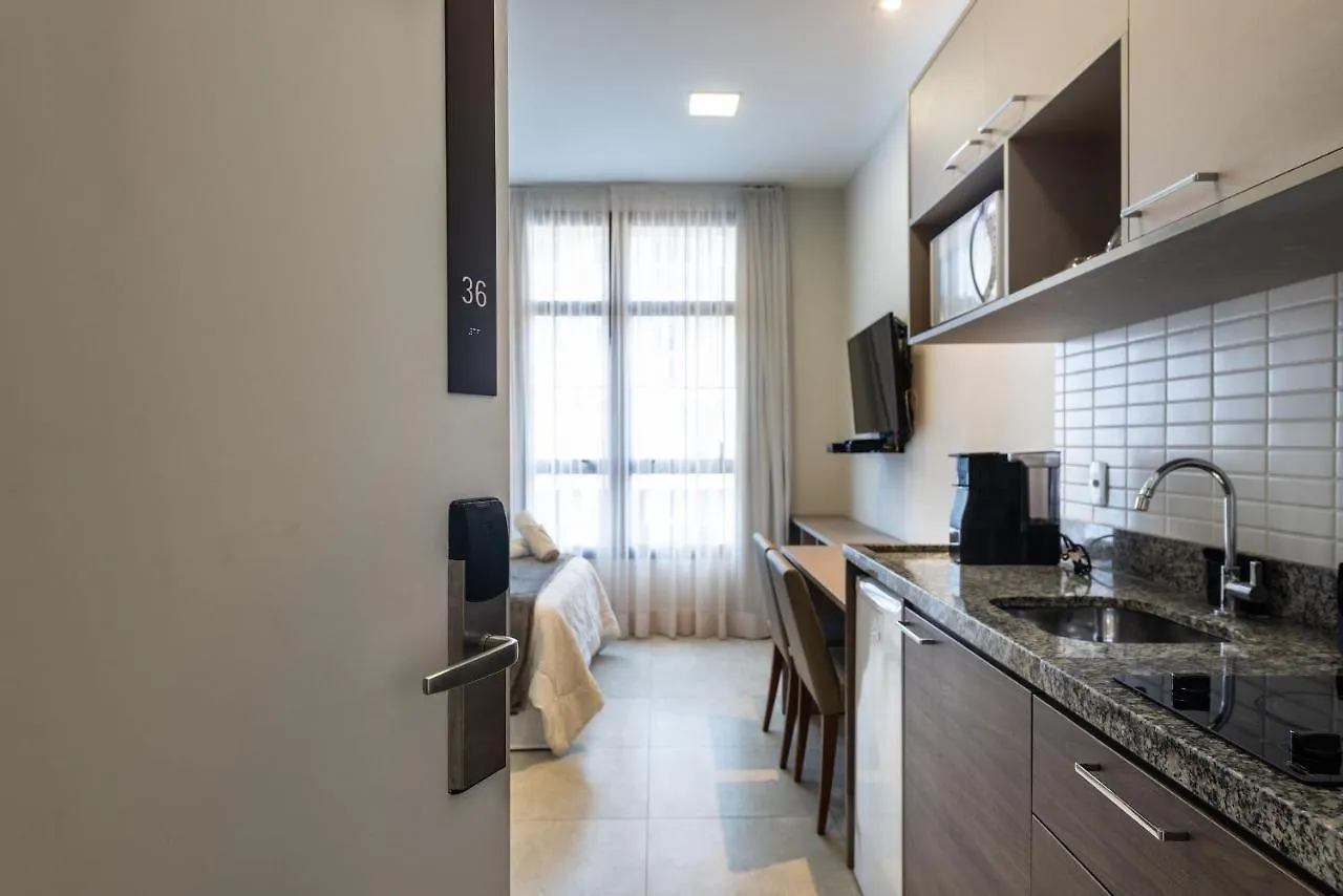 Apartman Jn36 Praticidade E Conforto Na Luz São Paulo
