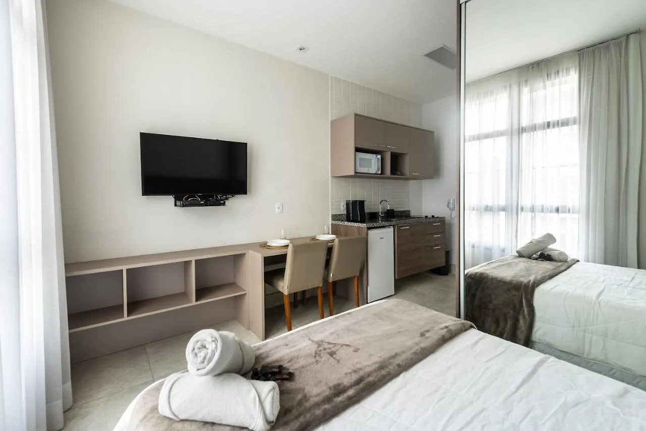 Apartman Jn36 Praticidade E Conforto Na Luz São Paulo