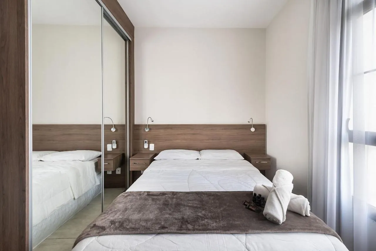 Apartment Jn36 Praticidade E Conforto Na Luz São Paulo Brasilien