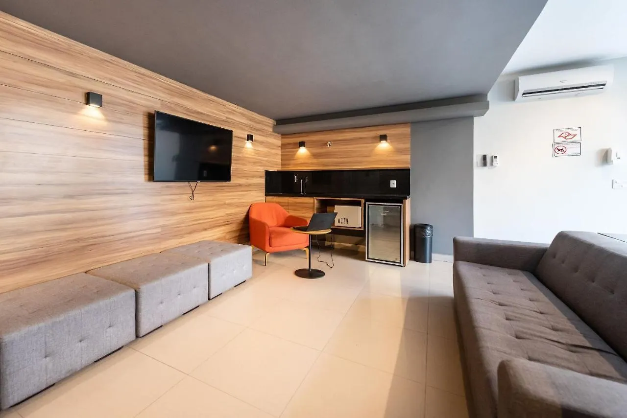 Apartment Jn36 Praticidade E Conforto Na Luz São Paulo
